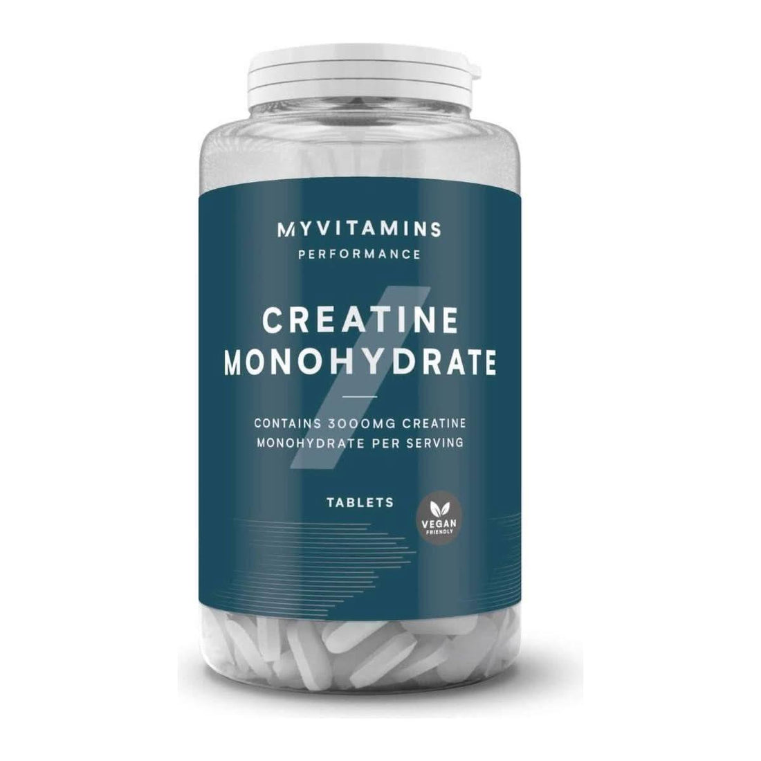 Myprotein Creatine Monohydrate (250 Capsules) | Fuel Your Strength & Power