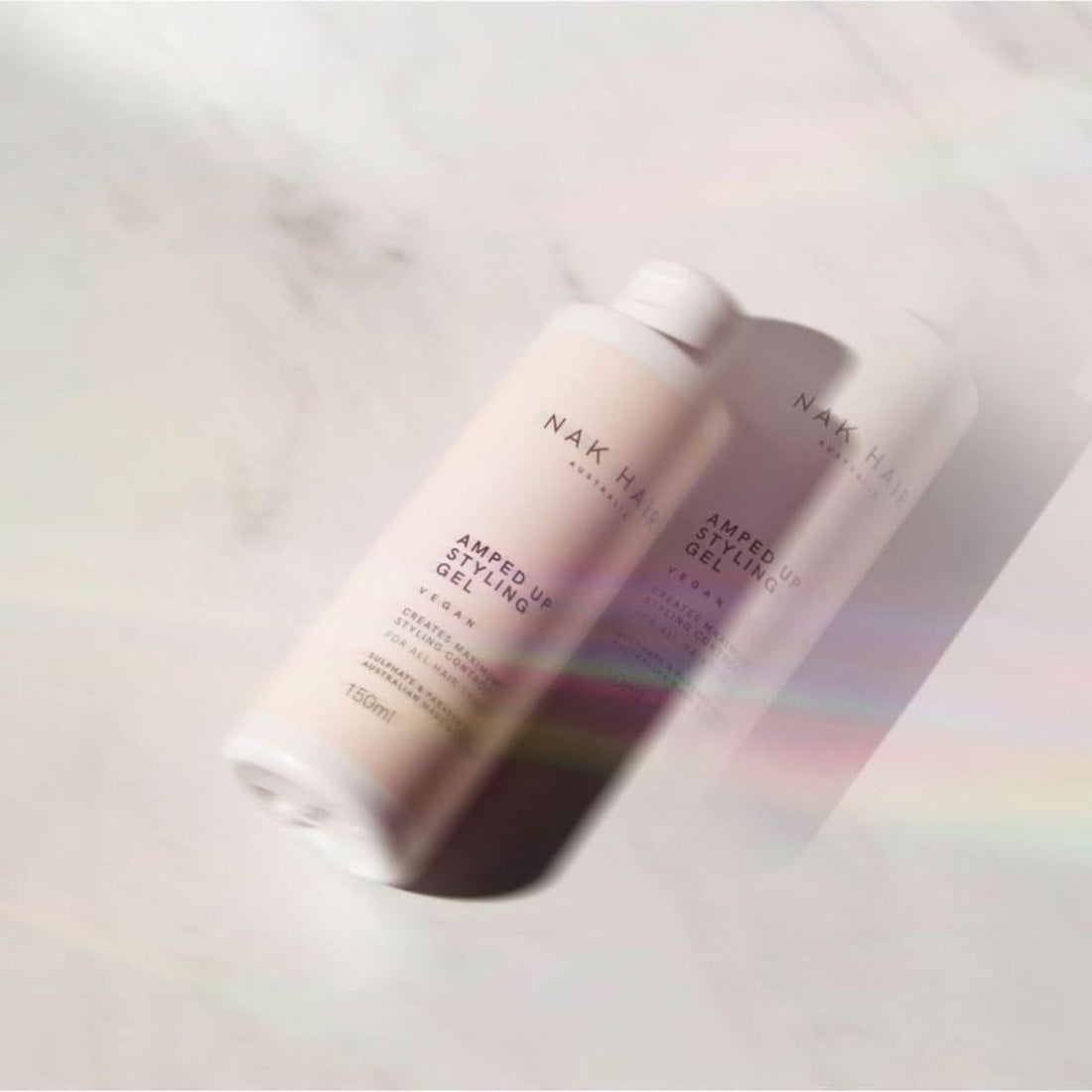 NAK Amped Up Styling Gel | Strong Hold Styling for Maximum Control