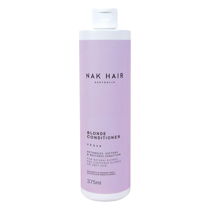 NAK Blonde Conditioner | Moisturising Care for Blonde &amp; Grey Hair