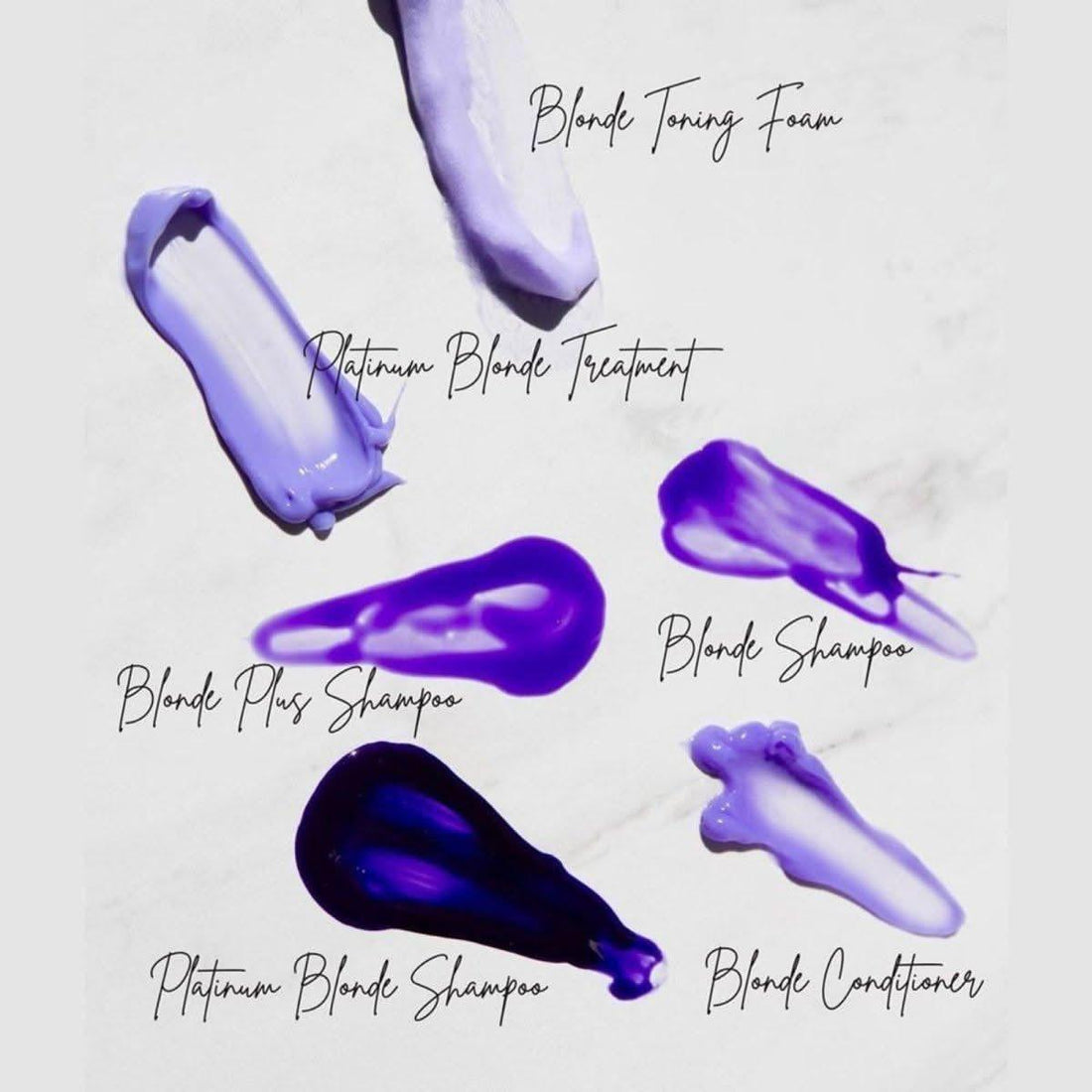 NAK Blonde Plus Shampoo | Cool Tone Correction for Blonde & Grey Hair