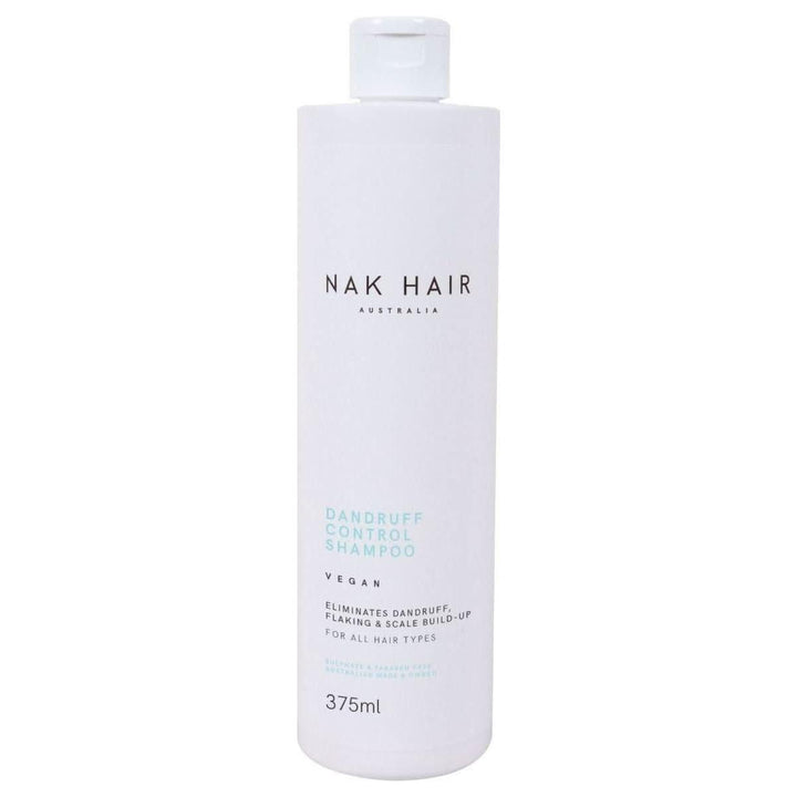 NAK Dandruff Control Shampoo | Soothing Cleanser for Flake-Free Scalp