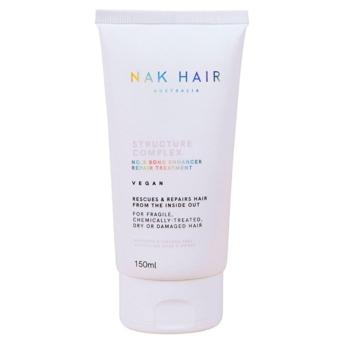 NAK Structure Complex No.3 Bond Enhancer | Professional Bond Repair Treatment