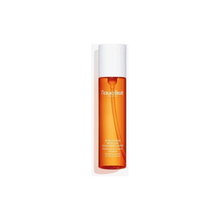 Natura Bissé C+C Micellar Cleansing Water 200ml | Refreshing, Rinse-Free Cleanser for Face, Eyes & Lips
