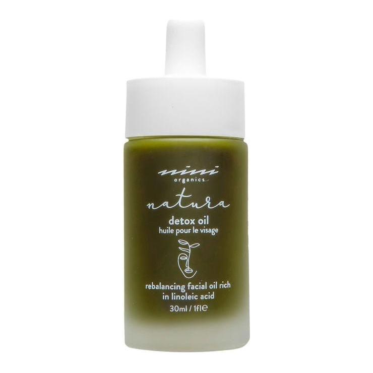 NINI Organics Natura Detox Face Oil 30ml | Balancing Purifying Oil for Blemish-Prone Skin NINI Organics