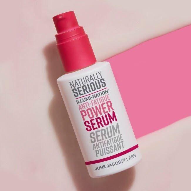 Naturally Serious Illumi-Nation Anti-Fatigue Power Serum 30ml | Instantly Brightens & Hydrates for Radiant, Youthful Skin