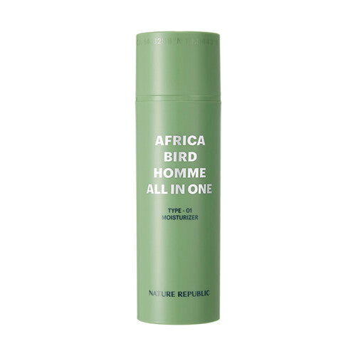 Nature Republic Africa Bird Homme All In One Moisturizer 150ml | Toner, Lotion & Essence in One for Men