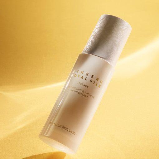 Nature Republic Ginseng Royal Silk Essence 40ml |  Deep Nourishing & Hydrating Essence with Red Ginseng & Silk Amino Acids