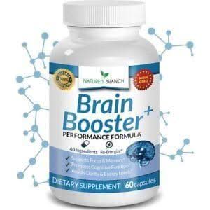 Nature's Branch 40-In-1 Brain Booster Supplement - 60 Capsules