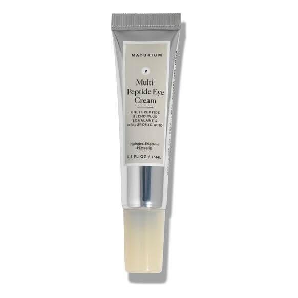 Naturium Multi-Peptide Eye Cream 15ml | Hydrating & Firming Eye Treatment with Matrixyl® 3000 + Argireline