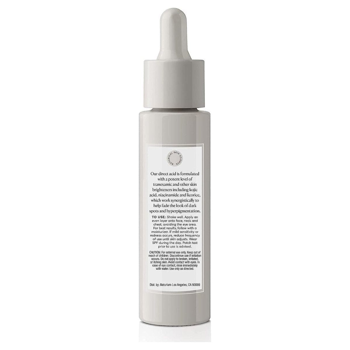 Naturium Tranexamic Topical Acid 5% Serum 30ml | Brightening & Tone-Correcting Treatment for Discolouration & Hyperpigmentation