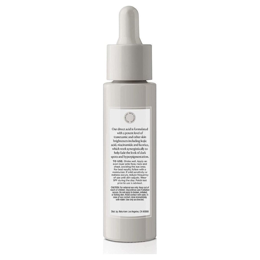 Naturium Tranexamic Topical Acid 5% Serum 30ml | Brightening & Tone-Correcting Treatment for Discolouration & Hyperpigmentation