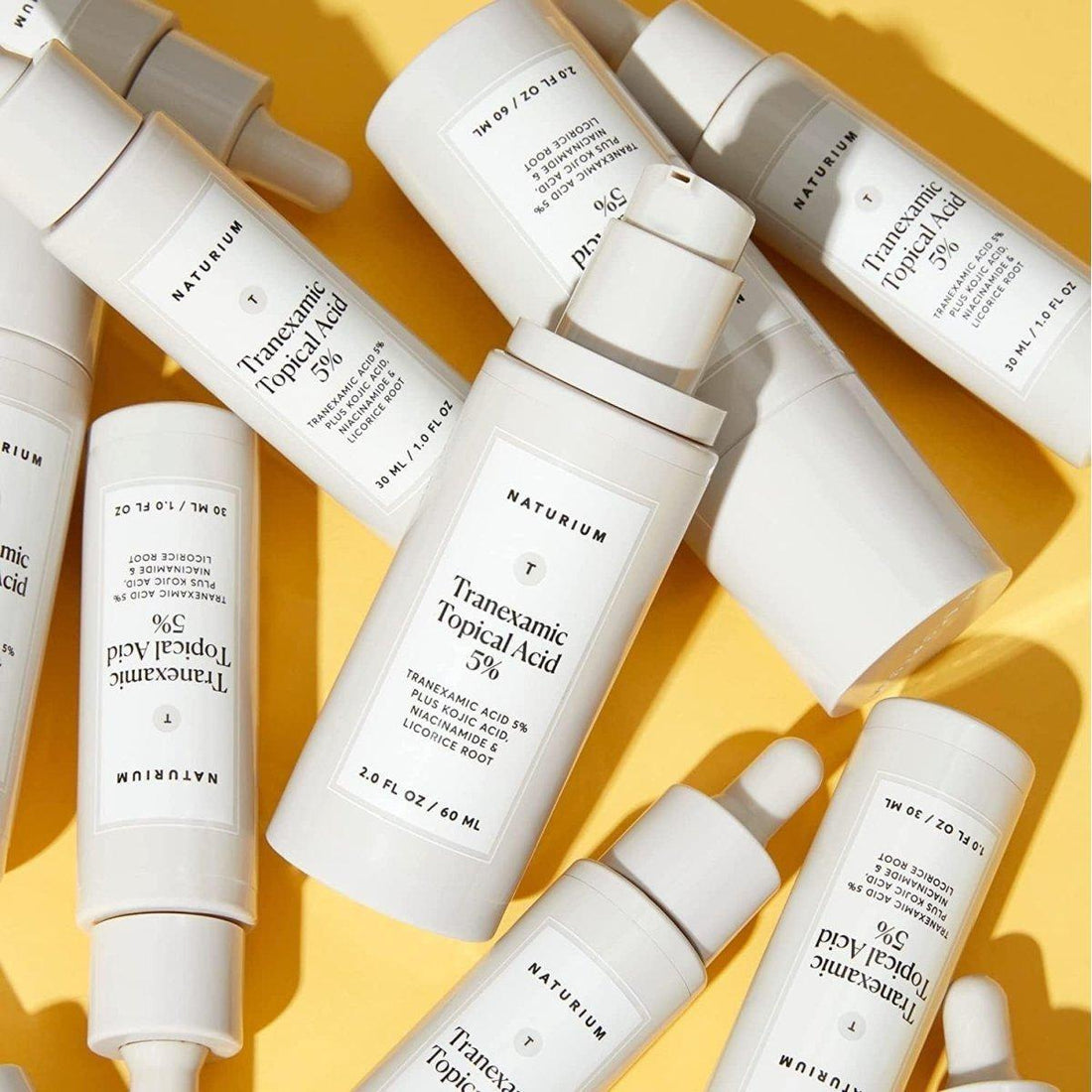 Naturium Tranexamic Topical Acid 5% Serum 30ml | Brightening & Tone-Correcting Treatment for Discolouration & Hyperpigmentation