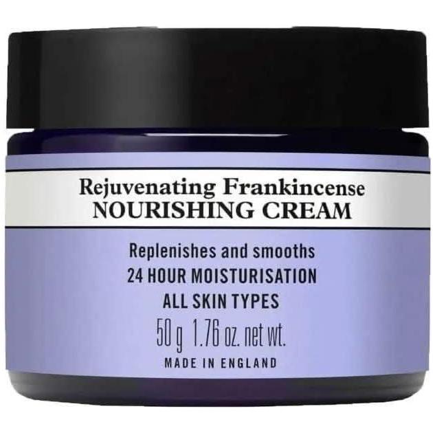 Neal's Yard Remedies Frankincense Nourishing Cream – 50g | Rich, 24-Hour Hydration for Radiant, Rejuvenated Skin