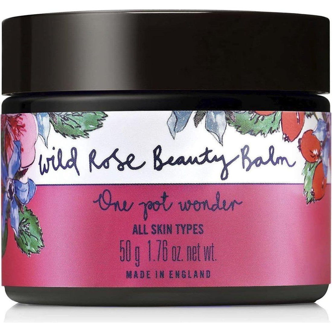 Neal’s Yard Remedies Wild Rose Beauty Balm 50g The cult-classic, do-it-all balm for a lit-from-within glow! Your ultimate natural skincare multi-tasker.