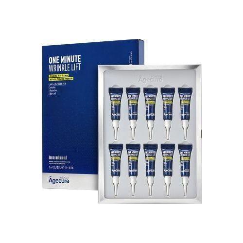 NEOGEN Agecure One Minute Wrinkle Lift 10 Ampoules (3ml x 10) | Instant Firming & Anti-Wrinkle Treatment NEOGEN