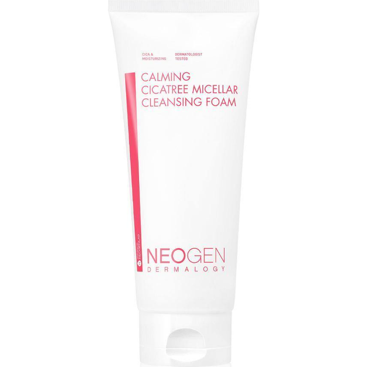 NEOGEN Calming Cica Tree Micellar Cleansing Foam | Soothing & Hydrating Daily Cleanser for Sensitive Skin NEOGEN