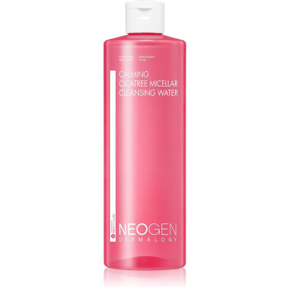 NEOGEN Calming Cica Tree Micellar Cleansing Water | pH-Balanced Makeup Remover for Sensitive Skin NEOGEN
