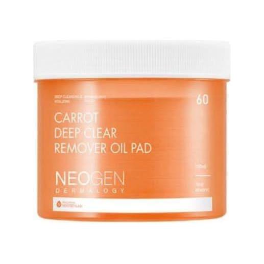 NEOGEN Dermalogy Carrot Deep Clear Cleansing Oil Pads NEOGEN