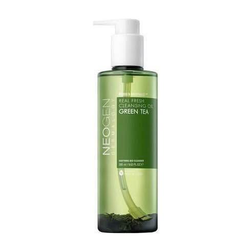 NEOGEN Dermalogy Real Fresh Cleansing Oil Green Tea: The Antioxidant-Rich First Step to a Perfectly Purified Complexion! NEOGEN