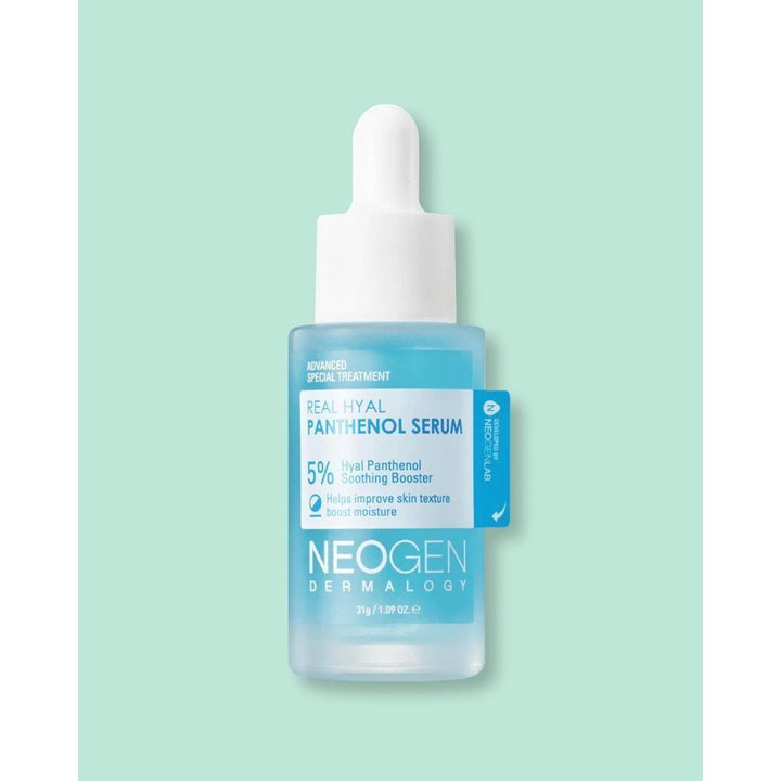 NEOGEN Dermalogy Real Hyal Panthenol Serum 30ml | Deep Hydration & Skin Barrier Repair with Vitamin B5