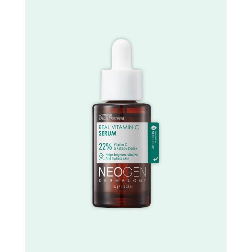 NEOGEN Dermalogy Real Vitamin C Serum 30ml | Brightening & Firming Serum with 22% Vitamin C + Niacinamide NEOGEN