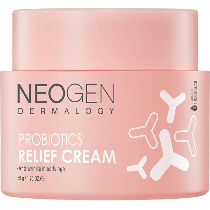 NEOGEN Probiotics Relief Cream | Firming, Radiance & Barrier Repair Moisturiser NEOGEN