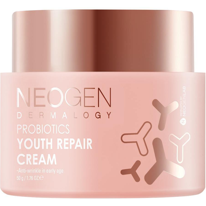 NEOGEN Probiotics Youth Repair Cream | Firming, Nourishing Cream with 11 Peptides for Youthful Skin NEOGEN
