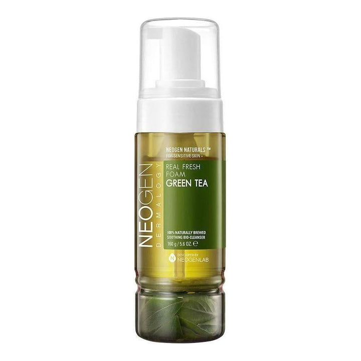 NEOGEN Dermalogy Real Fresh Foam Cleanser in Green Tea: A Soothing, Skin-Calming Cleanse! NEOGEN