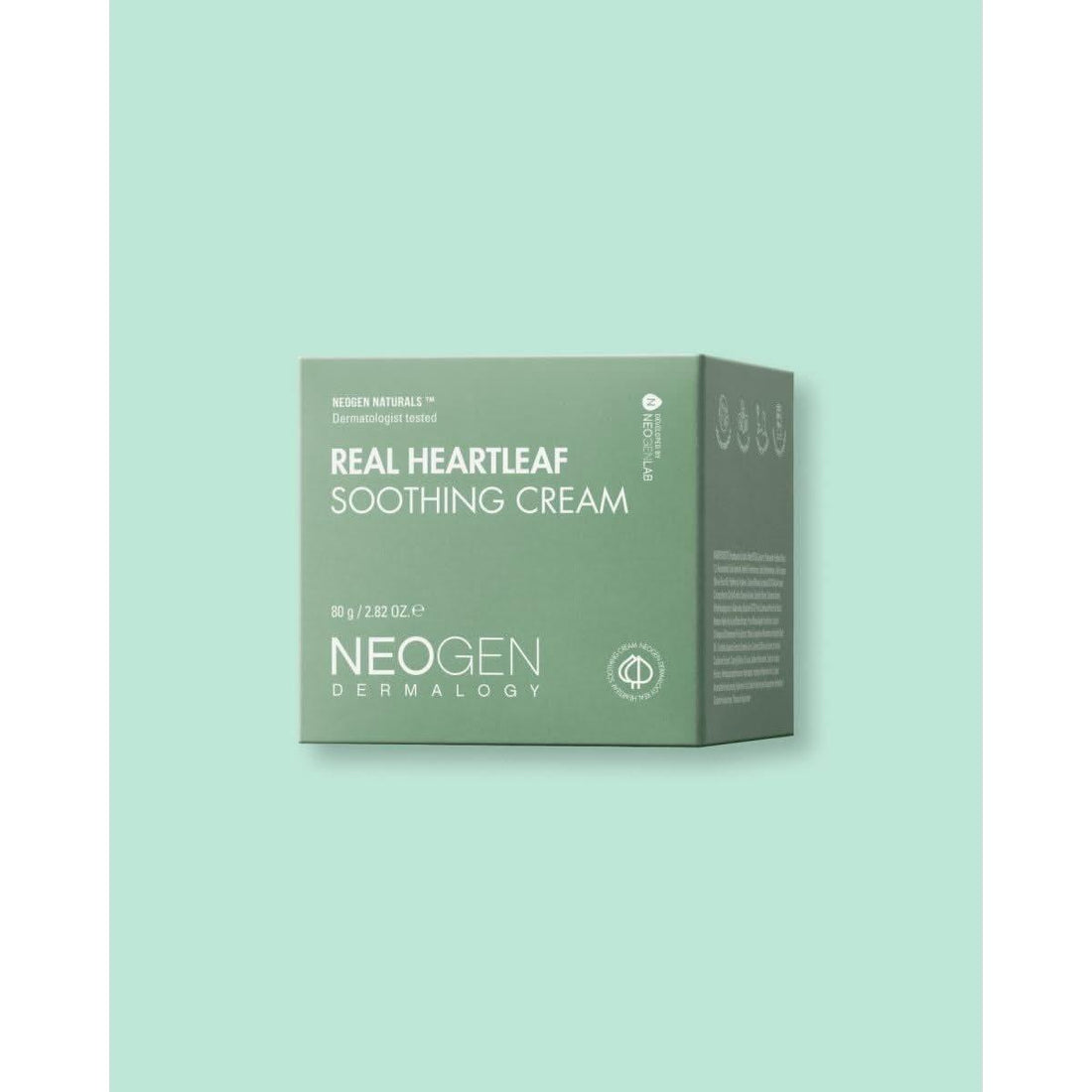 NEOGEN Real Heartleaf Soothing Cream 80g | Lightweight Hydration & Calming Gel Moisturiser