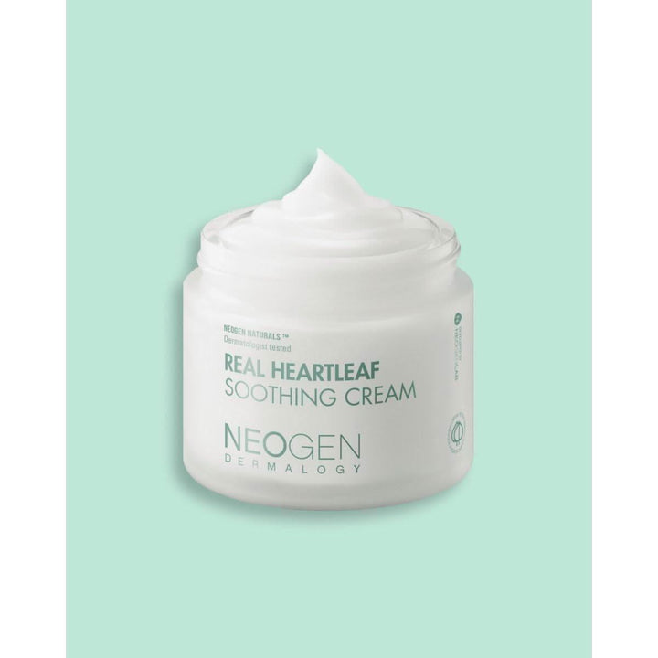 NEOGEN Real Heartleaf Soothing Cream 80g | Lightweight Hydration & Calming Gel Moisturiser