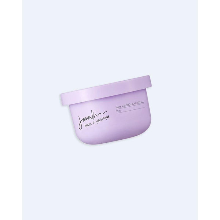 NEOGEN Vita Duo Night Cream 50g | Repairing Gel-Cream with Vitamin E & Lavender for Overnight Skin Recovery