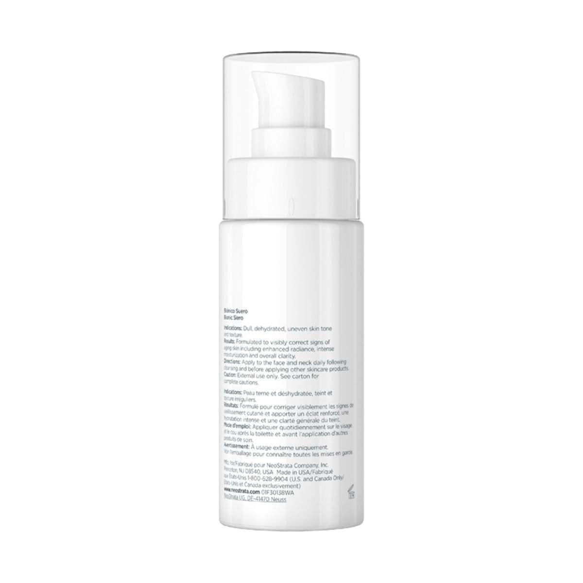 Neostrata Bionic Face Serum 30ml | 10% Lactobionic Acid Anti-Ageing Serum | Plump, Refine & Protect