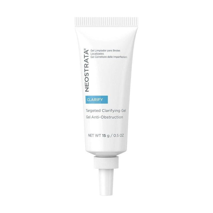 Neostrata Clarify Targeted Clarifying Gel 15ml Clear Pores. Combat Breakouts. Reveal Smooth Skin.