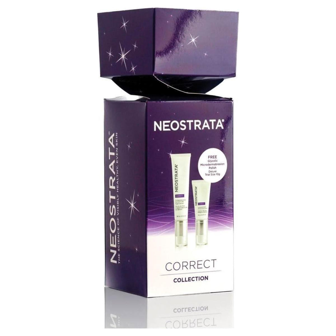 Neostrata Correct Gift Set | Retinol, AHA & Peptide Skincare Trio