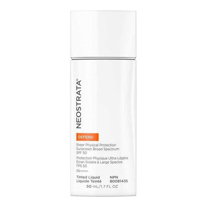 NeoStrata Sheer Physical Protection SPF50 50ml Lightweight, Mattifying Mineral Sunscreen