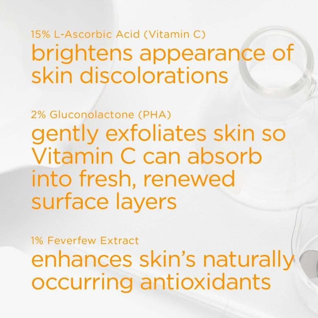 NeoStrata Enlighten 15% Vitamin C + PHA Serum 15ml | Brighten Dark Spots & Even Skin Tone