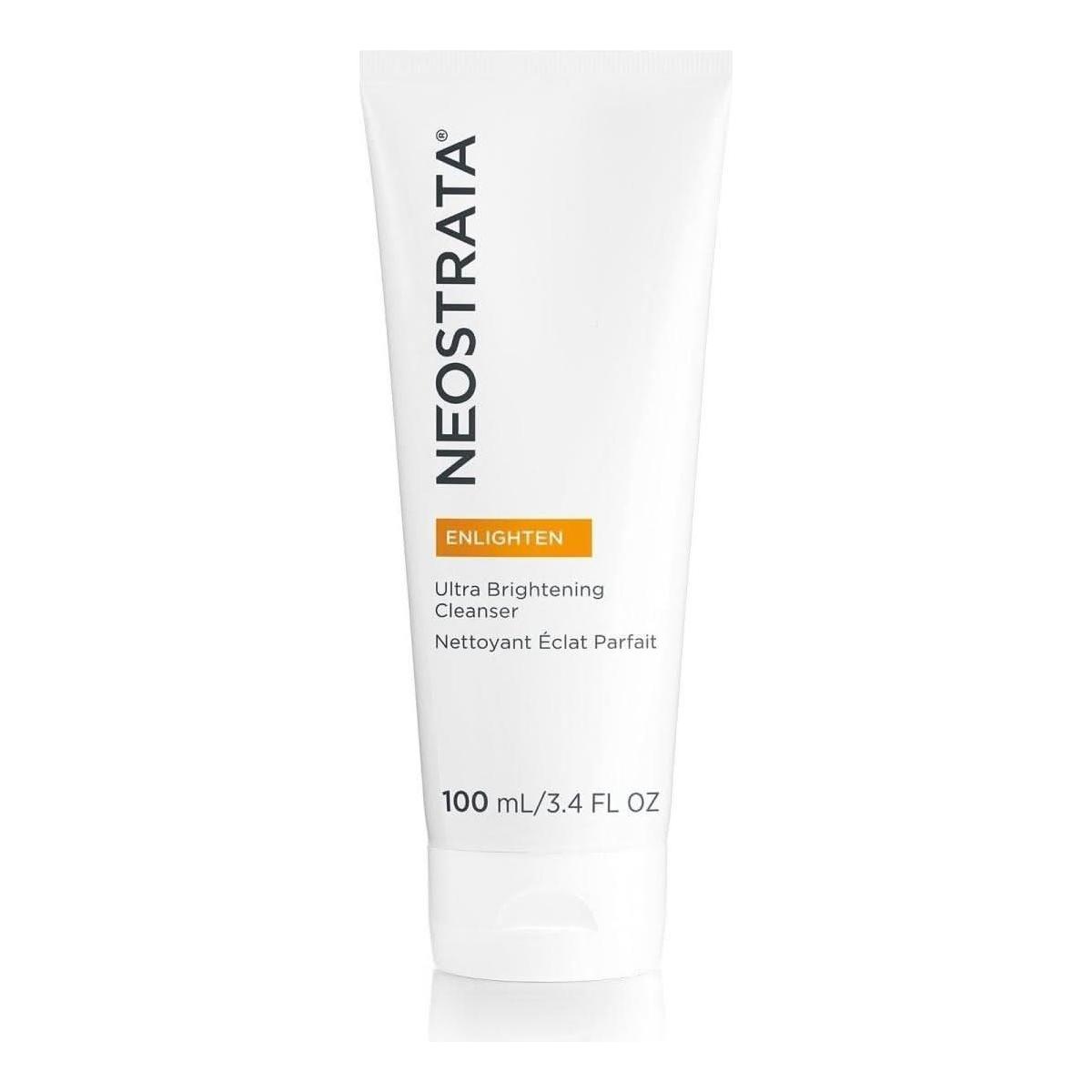 Neostrata Enlighten Ultra Brightening Cleanser 100ml | Exfoliating & Pigment-Correcting Face Wash for Radiant Skin