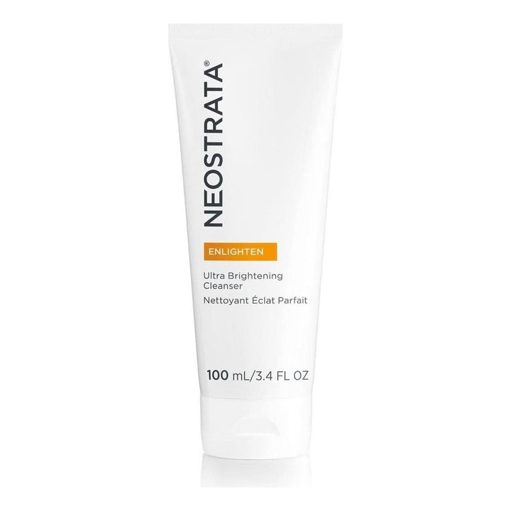 Neostrata Enlighten Ultra Brightening Cleanser 100ml | Exfoliating & Pigment-Correcting Face Wash for Radiant Skin
