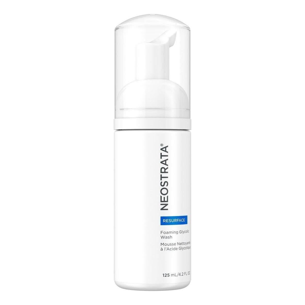 Neostrata Foaming Glycolic Wash 125ml | 18% Glycolic Acid Cleanser | Deep Cleanse. Resurface. Transform.