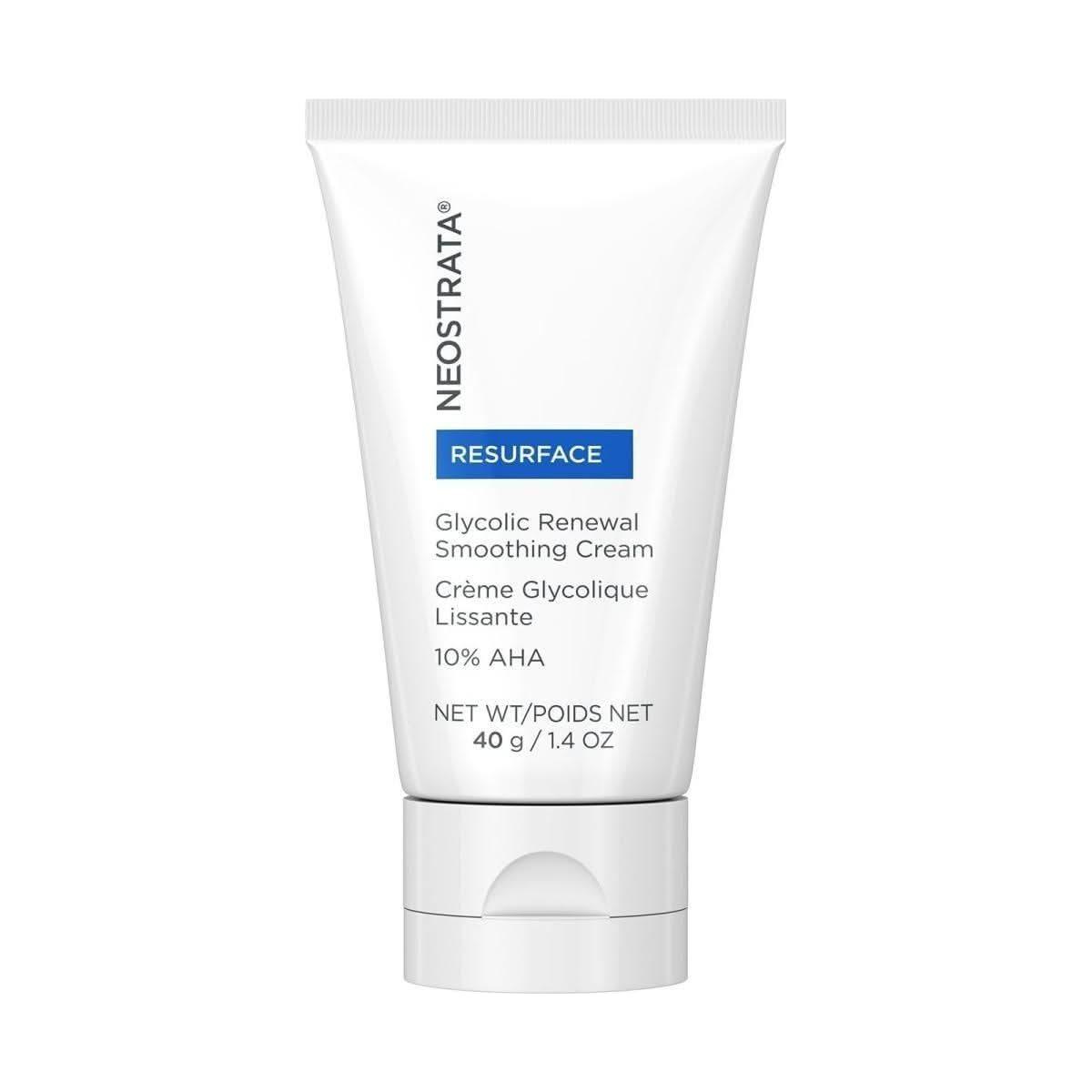 Neostrata Glycolic Renewal Smoothing Cream 40ml Resurfacing & Hydrating AHA Cream | Smoother, Radiant Skin