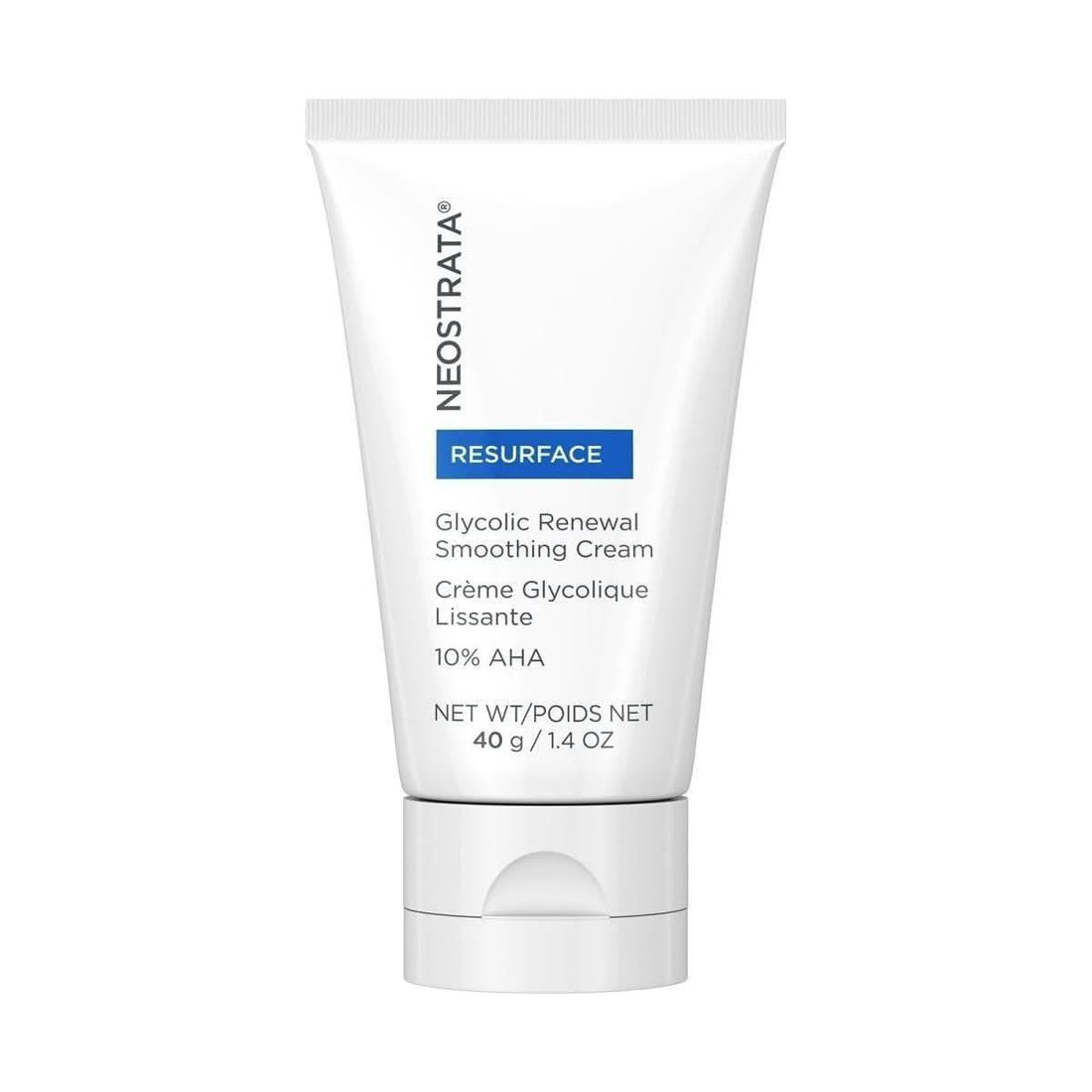 Neostrata Glycolic Renewal Smoothing Cream 40ml Resurfacing & Hydrating AHA Cream | Smoother, Radiant Skin