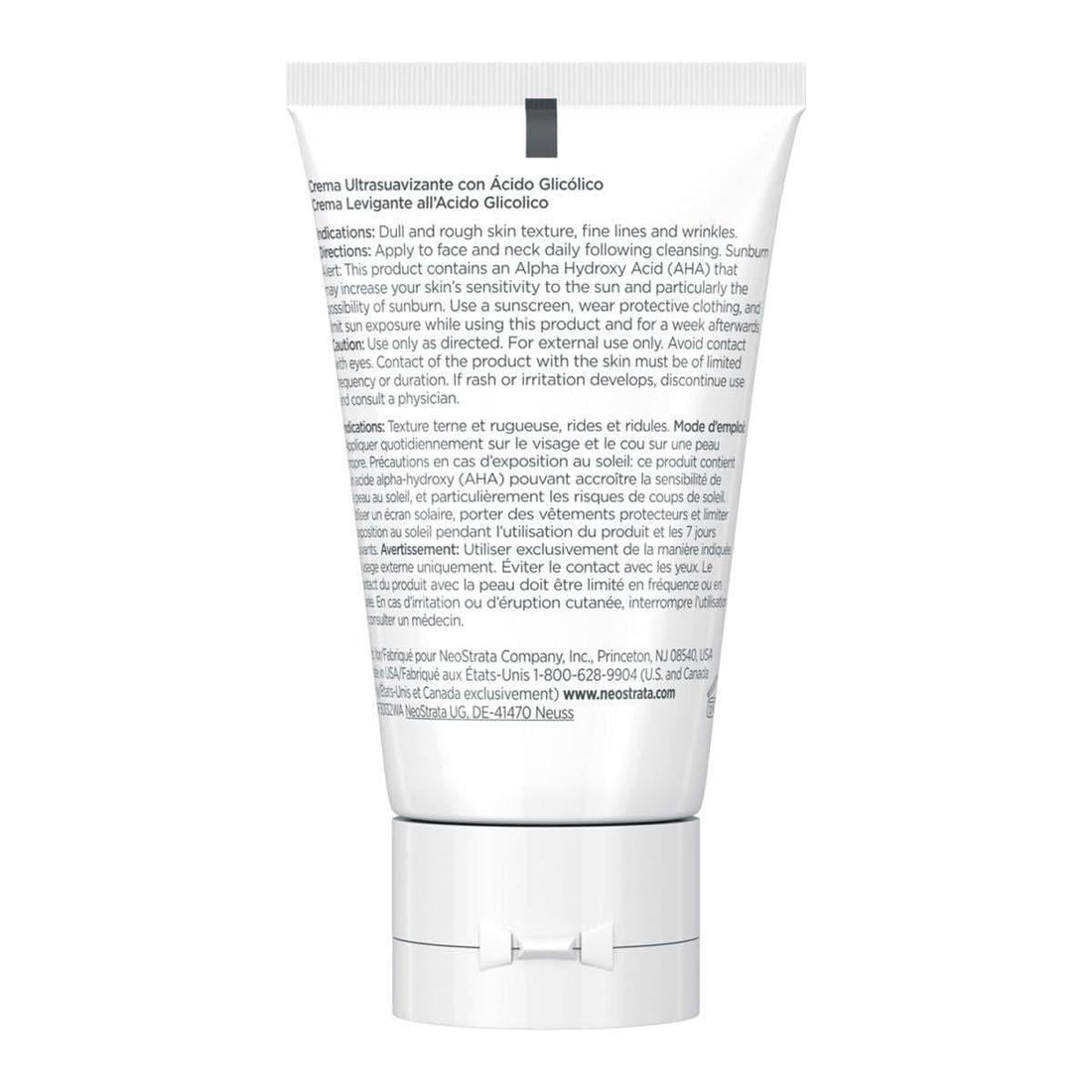 Neostrata Glycolic Renewal Smoothing Cream 40ml Resurfacing & Hydrating AHA Cream | Smoother, Radiant Skin
