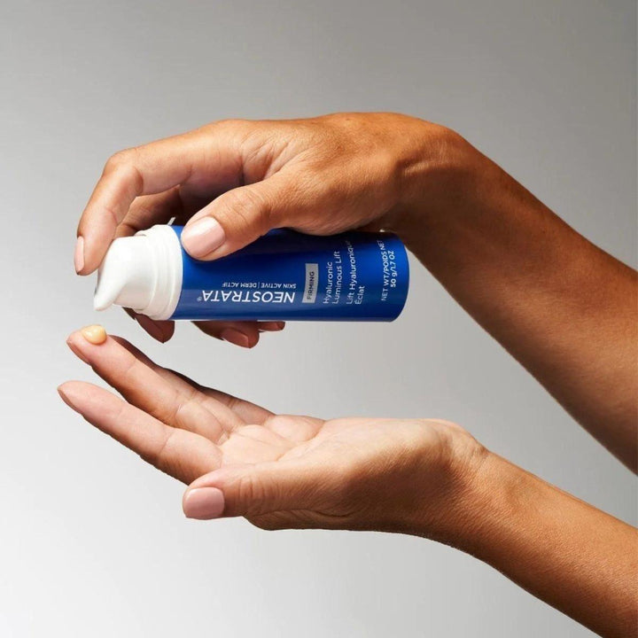 Neostrata Hyaluronic Luminous Lift 50g | Plumping, Brightening & Hydrating Gel Cream Moisturiser