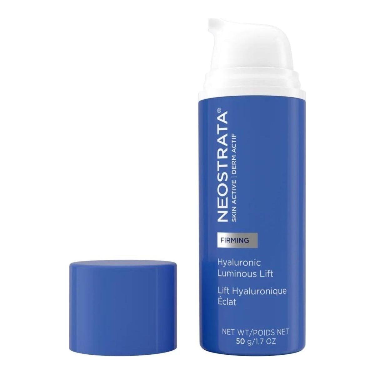 Neostrata Hyaluronic Luminous Lift 50g | Plumping, Brightening & Hydrating Gel Cream Moisturiser