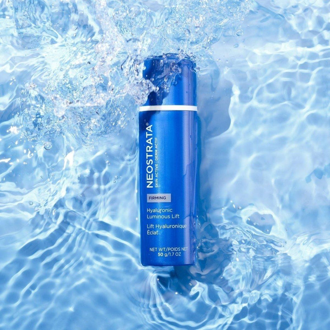 Neostrata Hyaluronic Luminous Lift 50g | Plumping, Brightening & Hydrating Gel Cream Moisturiser