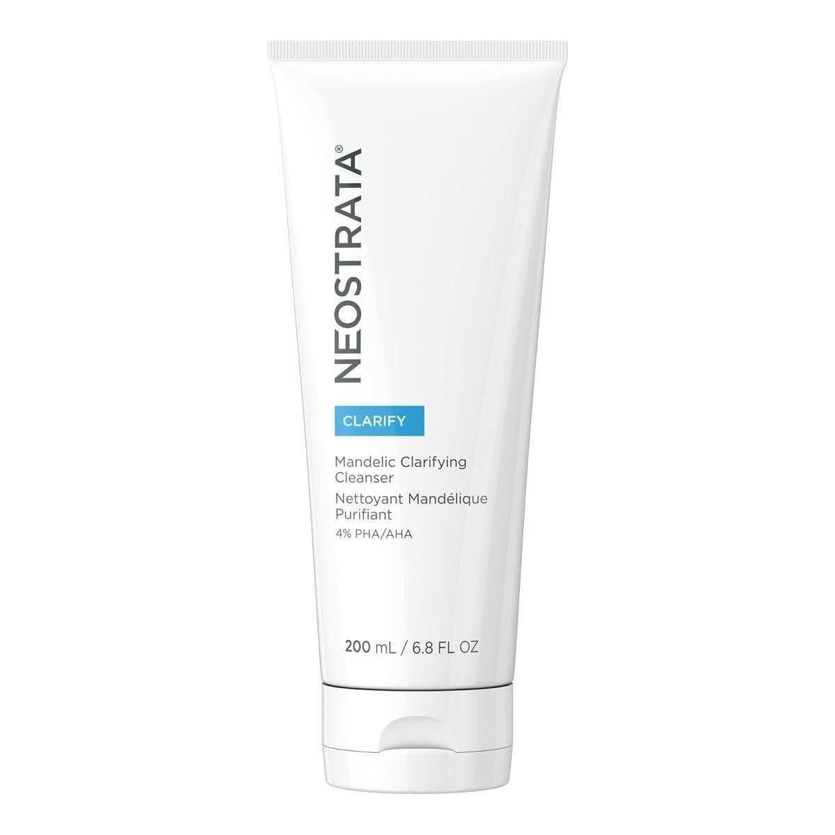 Neostrata Mandelic Clarifying Cleanser 200ml Oil-Control Gel Cleanser for Oily & Acne-Prone Skin | Purify. Exfoliate. Soothe.