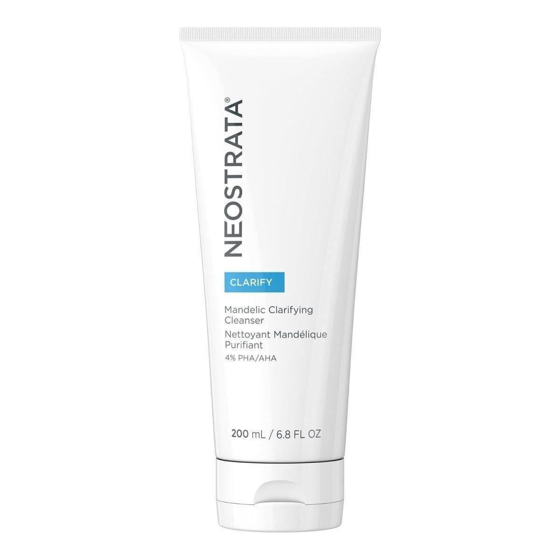 Neostrata Mandelic Clarifying Cleanser 200ml Oil-Control Gel Cleanser for Oily & Acne-Prone Skin | Purify. Exfoliate. Soothe.