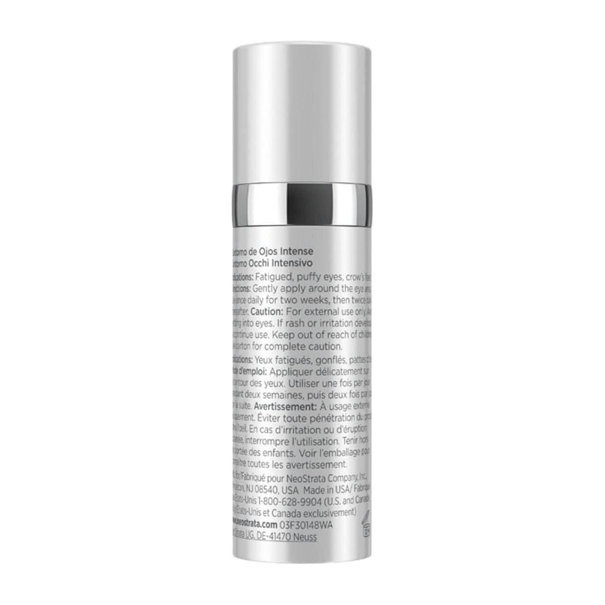 Neostrata Repair Intensive Eye Therapy 15ml | Anti-Ageing Eye Cream with Peptides & Caffeine for Dark Circles & Puffiness
