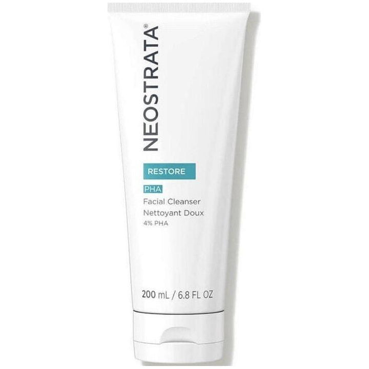 Neostrata Restore PHA Facial Cleanser 200ml | Gentle Exfoliating Gel for Sensitive & Dull Skin Neostrata