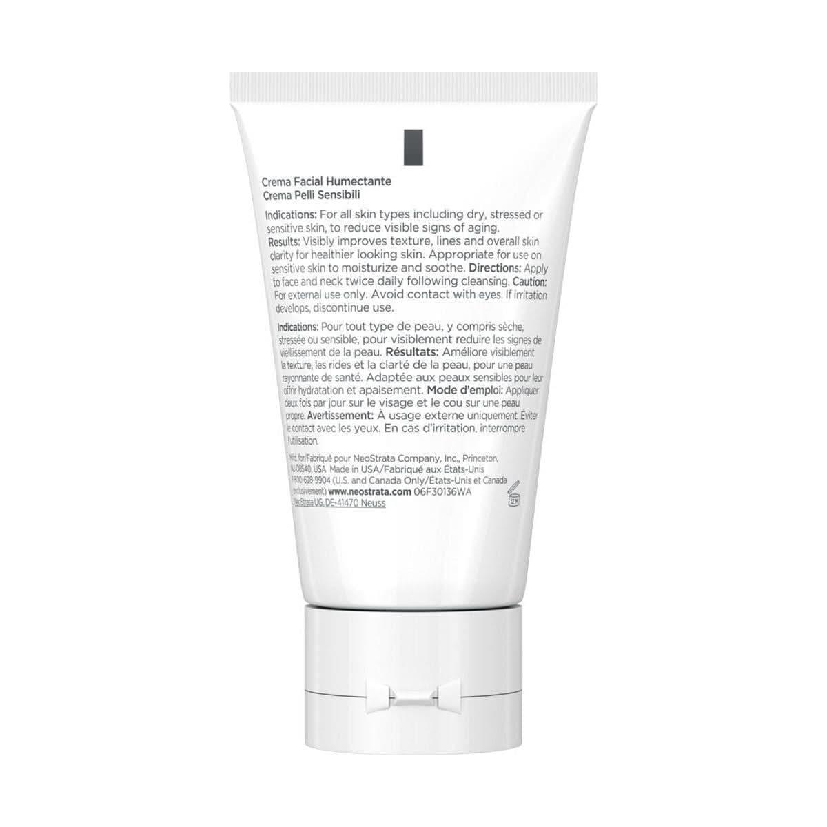 Neostrata Restore Ultra Moisturizing Face Cream 40ml | 10% PHA Gentle Exfoliating Moisturiser | Renew, Hydrate & Brighten